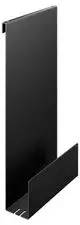 Keuco-KE-Duschablage-24951-einhaengbar-320x600x90-mm-schwarzgrau-24951370000 gallery number 1